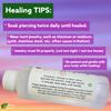 Urban ReLeaf Gentle Piercing Solution with Lavender Oil ! Nipples, Sensitive & Delicate. 100% Natural Sea Salt, Clean, Soothe After Care view 4