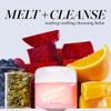 Saturday Skin Melt Cleanse Makeup Remover Balm Daily Cleansing Facial Balm to Oil Double Face Wash Vegan Remove Waterproof Makeup and Mascara view 3