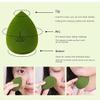 Beauty Makeup Egg Do Not Eat Powder Makeup Egg Makeup Egg Sponge Egg Genuine (Starry Makeup Eggs, Pack of Three) view 2
