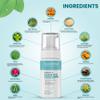 Calintro Anti-pollution Foaming Face Cleanser for Removes Dead Skin cell, Reduces Dark Spot, Refines Pores & Oil Control and Get Optimum Nourishment Skin (3.38 Fl Oz) (1) view 4