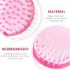 10pcs Fingernail Scrub Brush with Handle Grip, Nail Brush for Cleaning Fingernails Nail Cleaning Foot Hand Cleaner for Home Laundry Clothes Shoes (Random Color) view 4