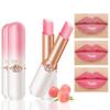 BINGBRUSH 2 Pcs Peach Color Changing Lipstick Queen,PH Mood Long Lasting Labiales Lip Gloss Lip Balm Tinted Magic Lip Stain Makeup Lipstick Set for Women view 1
