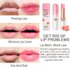 BINGBRUSH 2 Pcs Peach Color Changing Lipstick Queen,PH Mood Long Lasting Labiales Lip Gloss Lip Balm Tinted Magic Lip Stain Makeup Lipstick Set for Women view 3