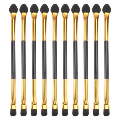 Luxshiny Make Up Brushes 20Pcs Double Head Eyeshadow Brushes Professional Makeup Brushes Eyeshadow Applicator Cosmetic Tool With Handle Makeup Brush