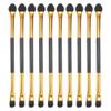 Luxshiny Make Up Brushes 20Pcs Double Head Eyeshadow Brushes Professional Makeup Brushes Eyeshadow Applicator Cosmetic Tool With Handle Makeup Brush view 1