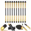 Luxshiny Make Up Brushes 20Pcs Double Head Eyeshadow Brushes Professional Makeup Brushes Eyeshadow Applicator Cosmetic Tool With Handle Makeup Brush view 4