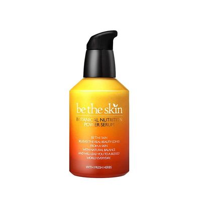 Be The Skin Botanical Nutrition Power Serum - Formulated for excessively dry skin with fresh Korean herbs, papaya, licorine root & royal jelly to impart moisture and radiance to dry, dull skin - Best facial product for Women with dry skin