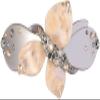Crystal Rhinestones Barrettes Hair Design Clips Barrette Bridal Wedding Formal Event Jewelry Accessory for Women Girls (Color : B) view 1