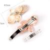 Crystal Rhinestones Barrettes Hair Design Clips Barrette Bridal Wedding Formal Event Jewelry Accessory for Women Girls (Color : B) view 2
