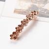 Fashion 5 Colors Crystal Pearl Hair Clips Elegant Women Barrettes Hairpins Hairgrips Headwear Hair Accessories (Color : D) view 1