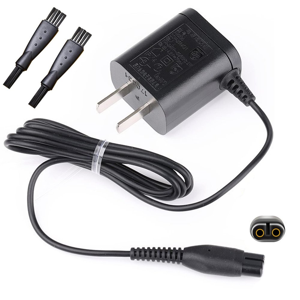 LinMei Adapter Power Cord 4.3V Compatible with Philips Norelco QP2520/90 QP2520/70 QP2520/72 A00390 BT3206 Electric Shaver Multigroom Beard Trimmer Adapter Power Charging Cord