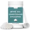 3 oz BTMS 50 Conditioning Emulsifier for Making Leave-in Conditioner, Premium BTMS 50 Conditioning Emulsifier Granules, Higher Activity than BTMS 25, Suitable for Making Lotions, Shampoos and More view 1