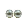 11 MM Size (Approx.) AA Luster Loose Pearl Cream Color Oval Shape Pearl Beads Natural Real South Sea Pearl Personalize Gift view 1