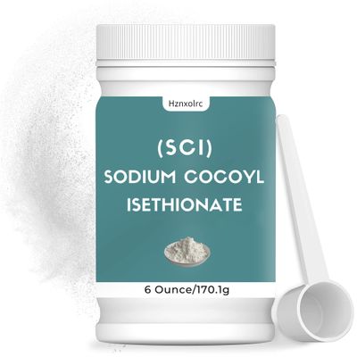 6 oz Sodium Cocoyl Isethionate, Premium Sodium Cocoyl Isethionate (SCI) Powder, Amazing Bubbles, Gentle on Skin, Biodegradable, Suitable for Making Bath Bombs, Bath Truffles and More