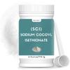 6 oz Sodium Cocoyl Isethionate, Premium Sodium Cocoyl Isethionate (SCI) Powder, Amazing Bubbles, Gentle on Skin, Biodegradable, Suitable for Making Bath Bombs, Bath Truffles and More view 1