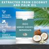 6 oz Sodium Cocoyl Isethionate, Premium Sodium Cocoyl Isethionate (SCI) Powder, Amazing Bubbles, Gentle on Skin, Biodegradable, Suitable for Making Bath Bombs, Bath Truffles and More view 2