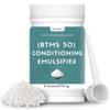 Hznxolrc 6 oz BTMS 50 Conditioning Emulsifier for Making Leave-in Conditioner, Premium BTMS 50 Conditioning Emulsifier Granules view 1