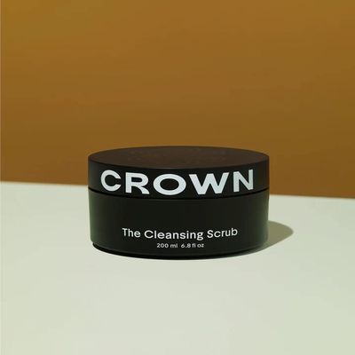 CROWN AFFAIR - The Cleansing Scrub, A Gently Purifying Exfoliant for Your Scalp, Color-Safe, 6.8 Fl Oz