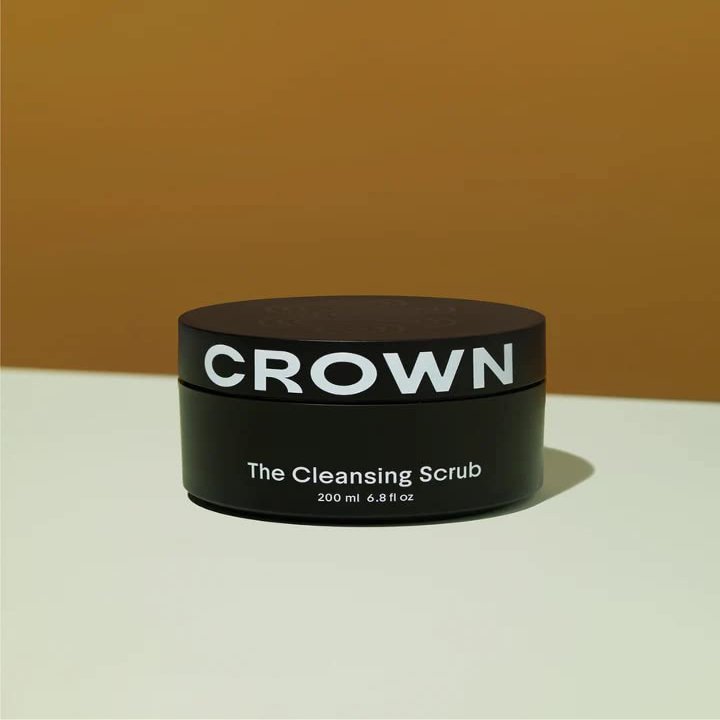 CROWN AFFAIR - The Cleansing Scrub, A Gently Purifying Exfoliant for Your Scalp, Color-Safe, 6.8 Fl Oz