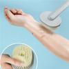 2023 New Long Handle Bath Massage Cleaning Brush With Non-Porous Sticky Hook, Multifunctional Detachable Back Brush, One-Touch Foam Exfoliation, Family Essential (E-4 pcs) view 4