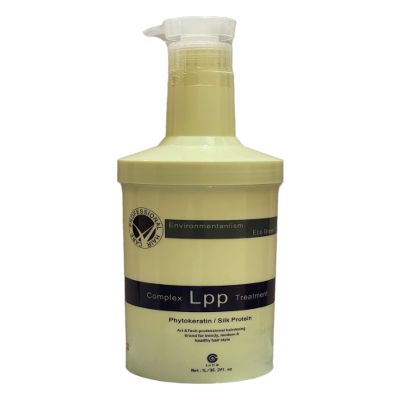 Luxury LPP Hair Treatment Original Formula Pro-Vitamin Restore Damaged Hair 1000ml. Hair Mask, Repair, and Beauty Treatment for All Hair Types. healthy, smooth, shiny, and silky