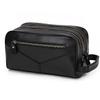 Feilx Leather Travel Dopp Kit Toiletry Bag Men Shaving Women and Mens Case Bags Organizer Bathroom Shaving kit (Color : C, Size : 25x11.5x14cm) view 1