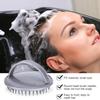 DAIMOFS Hair Scalp Massager Shampoo Brush with Soft and Flexible Silicone Bristles for Unisex Comfort Enjoy Massager Shampoo Brush Head Care view 4