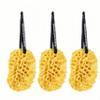 Bath Sponges 3 Pack Loofah Sponges Cleansing Body Exfoliating Honeycomb Sponges Large Ultra Soft Rich Foam Body Sponges for Shower Women Men Children view 1