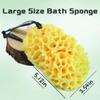 Bath Sponges 3 Pack Loofah Sponges Cleansing Body Exfoliating Honeycomb Sponges Large Ultra Soft Rich Foam Body Sponges for Shower Women Men Children view 2