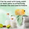 Bath Sponges 3 Pack Loofah Sponges Cleansing Body Exfoliating Honeycomb Sponges Large Ultra Soft Rich Foam Body Sponges for Shower Women Men Children view 4