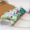 Pelly Kelly Premium Satin Scrunchies For Women and Girls, Hair Band for Women, Ponytail Holder, Rubber Band,Extra Large Scurnchies, Fluffy Scrunchies, Girls Hair Accessories, XL-Size, Pack of 6 view 2