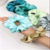 Pelly Kelly Premium Satin Scrunchies For Women and Girls, Hair Band for Women, Ponytail Holder, Rubber Band,Extra Large Scurnchies, Fluffy Scrunchies, Girls Hair Accessories, XL-Size, Pack of 6 view 3