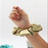 Pelly Kelly Premium Satin Scrunchies For Women and Girls, Hair Band for Women, Ponytail Holder, Rubber Band,Extra Large Scurnchies, Fluffy Scrunchies, Girls Hair Accessories, XL-Size, Pack of 6 view 4