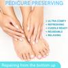 Onyx Professional Gel Moisturizing Socks, One Size Dry Feet Treatment for Women or Men, Hydrating Spa Socks for Dry Feet and Cracked Heel Repair, One Reusable Pair view 4