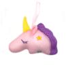 Cute Unicorn Kids Bath Loofahs Balls for Baby Girls Boys Mesh Shower Ball Pouf Exfoliating Bath Sponge Body Cleaner Bath Accessories (Pink Unicorn) view 2