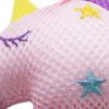 Cute Unicorn Kids Bath Loofahs Balls for Baby Girls Boys Mesh Shower Ball Pouf Exfoliating Bath Sponge Body Cleaner Bath Accessories (Pink Unicorn) view 3