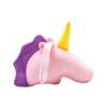 Cute Unicorn Kids Bath Loofahs Balls for Baby Girls Boys Mesh Shower Ball Pouf Exfoliating Bath Sponge Body Cleaner Bath Accessories (Pink Unicorn) view 4