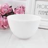 FERCAISH White Diy Face Mask Mixing Bowl, Microwavable Silicone Facial Mud Bowl Cosmetic Beauty Tool for Home Salon(4Pcs) view 4
