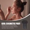 FRCOLOR 40 pcs foundation mushroom powder puff makeup applicator sponge foundation Mushroom Makeup view 4