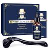 Jurgen K Beard Growth Kit for Men with Beard Growth Oil (2 Packs), Balm, Comb, Beard Massager for Patchy/Spot Facial Hair, Beard Kit for Men's Daily Grooming, Birthday Gifts for Him Boyfriend Husband view 1