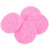 FOMIYES 50pcs Cotton Puff Makeup Sponges Exfoliating Facial Sponges for Face Round Cleansing White Natural Cellulose Spa view 1