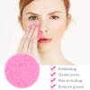 FOMIYES 50pcs Cotton Puff Makeup Sponges Exfoliating Facial Sponges for Face Round Cleansing White Natural Cellulose Spa view 3