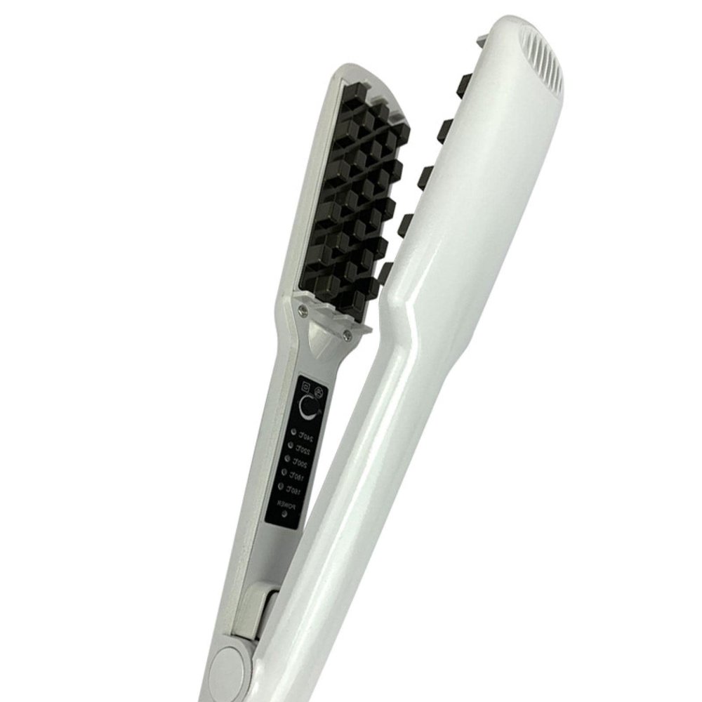 JZRH Hair Perm Negative Ion Curler Electric Splint Electric Perm Curling Perm Dual-Purpose White