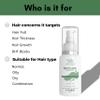 Calintro Reactive Hair Growth Serum| with Procapil, Redensyl, Anagain, Follicusam, Vitamin-B5 For DHT Block, Reduce Hair Fall & Promotes New Hair| For Men & Women| (Pack 2 (50ml)) view 3