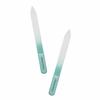 Maniology Glass Nail Files with Protective Sleeves, Nail Care Tool Accessories view 1