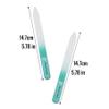 Maniology Glass Nail Files with Protective Sleeves, Nail Care Tool Accessories view 2