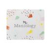 Maniology 2-in-1 Image-Shrinking Nail Stamper with Scraper Card | Yellow Round Silicone Stamper, Dual XL Stackable Heads for Custom Stamping Nail Art Design view 3