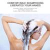 YBDXHA Scalp Massager Shampoo Brush Head Massager Anti-Dandruff Brush for Female Scalp Anti-Dandruff Brush Head Scrubber for All Hair Types Hair Cleaning Tool,Red view 4