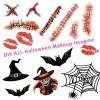 MECOLOUR Printable Temporary Tattoo Paper for LASER Printer,8.5"X11" 10 Sheets, DIY Image Transfer Decal Paper for Skin view 2