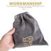 Beavorty 2pcs Drawstring Hair Dryer Pouch Storage Bag for Travel Multifunctional Organizing Pouch for Blow Dryer Accessories More for Home Hotel and Dorm Use view 4